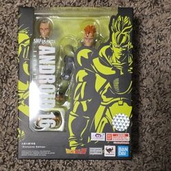 Sh Figuarts Android 16 Event Exculsive 