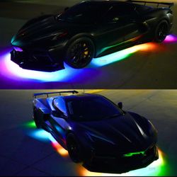 RGB Halo Kits Under Glow Lighting Kit 3.0