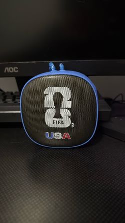 World Cup 2026 Bluetooth Speaker