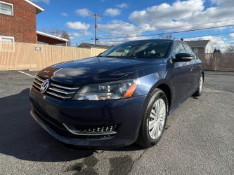 2014 Volkswagen Passat 