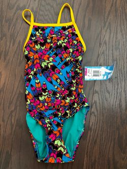 New - TYR Girl’s Swimsuit, Size 26