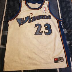 PRE-OWNED!! Nike Vintage Jordan Jersey, Size Large... $100
