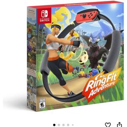 Ring Fit Adventure - Nintendo Switch