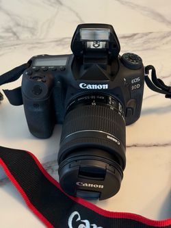 Canon 90D + 18-55mm Lens