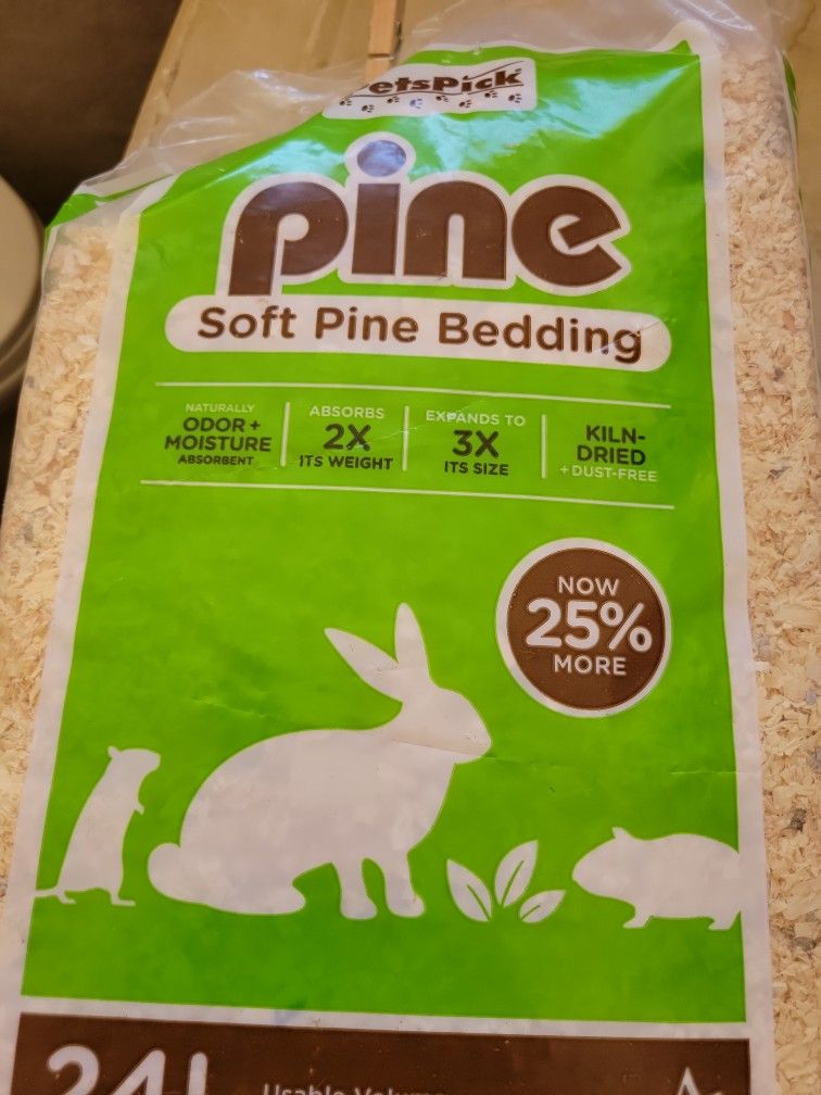 Soft Pine Bedding