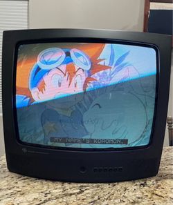General Electric 19GT270 19" CRT Television Tested Working