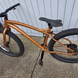 Huffy hard frame mountain bike only used it a few times