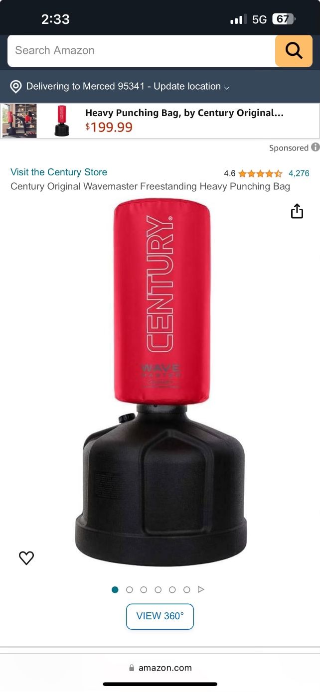 Century Punching Bag