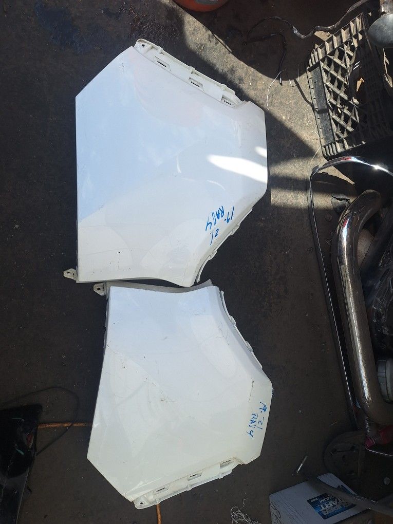 2019-2024 Toyota Rav4 Rear Bumper Cover