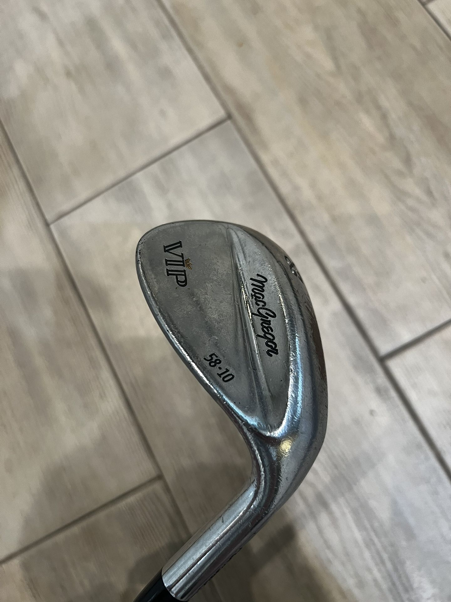 MacGregor 58 Degree Lob Wedge 58-10 VIP Forged