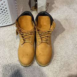 Timberland Boots Size 13 Used But In Good Condition