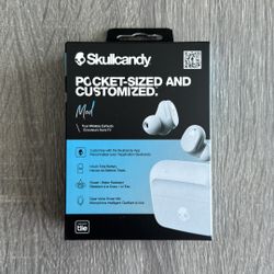 Skullcandy Wireless Bluetooth Earbuds 