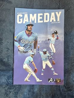 Atlanta Braves Gameday Program June 19-21 2026