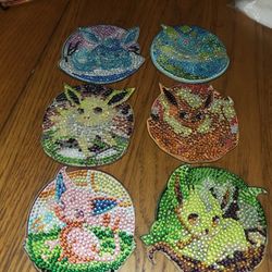 Eevee Evolution Coasters 