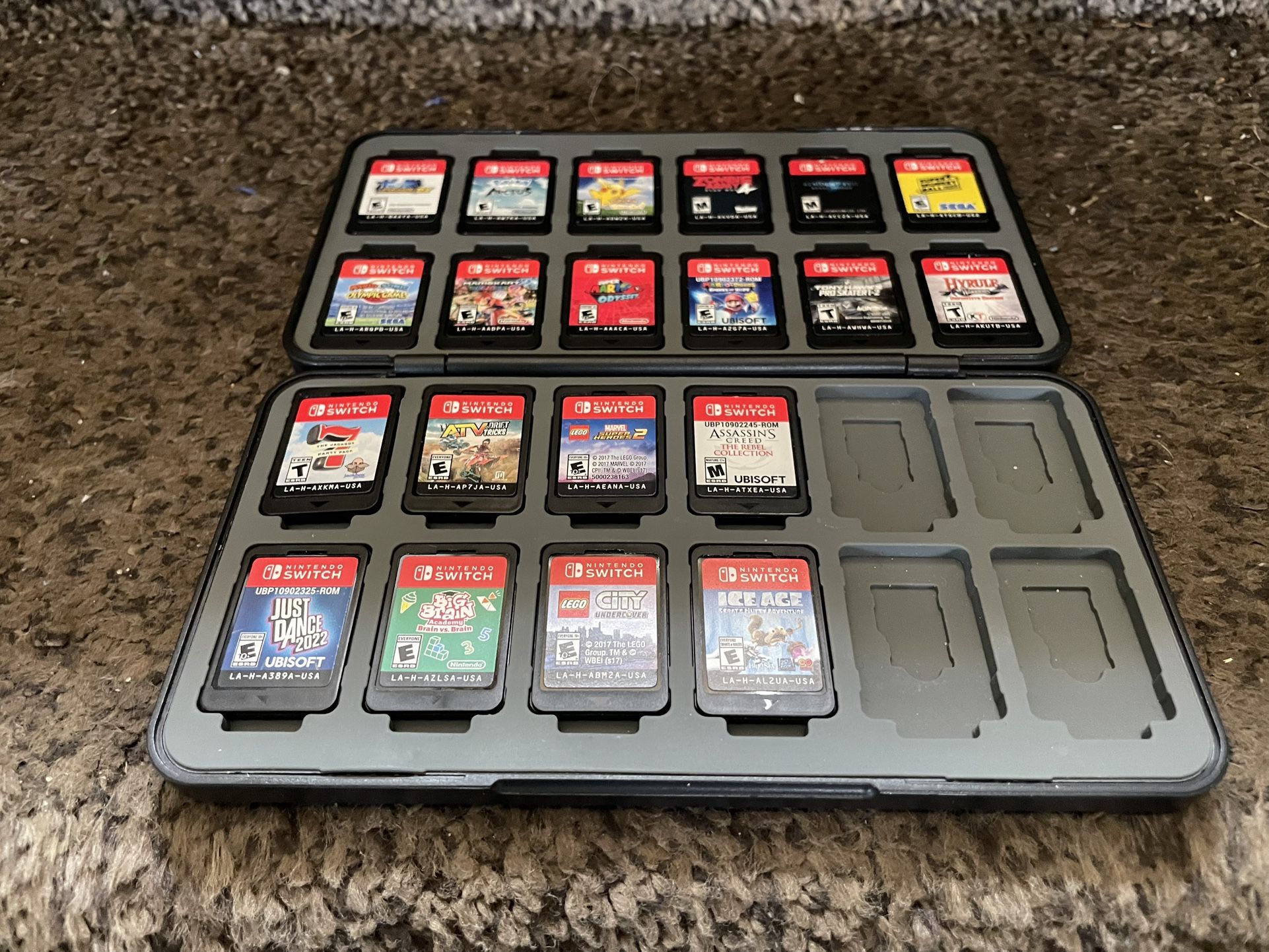 Nintendo Switch Game Cartridges Only!!!