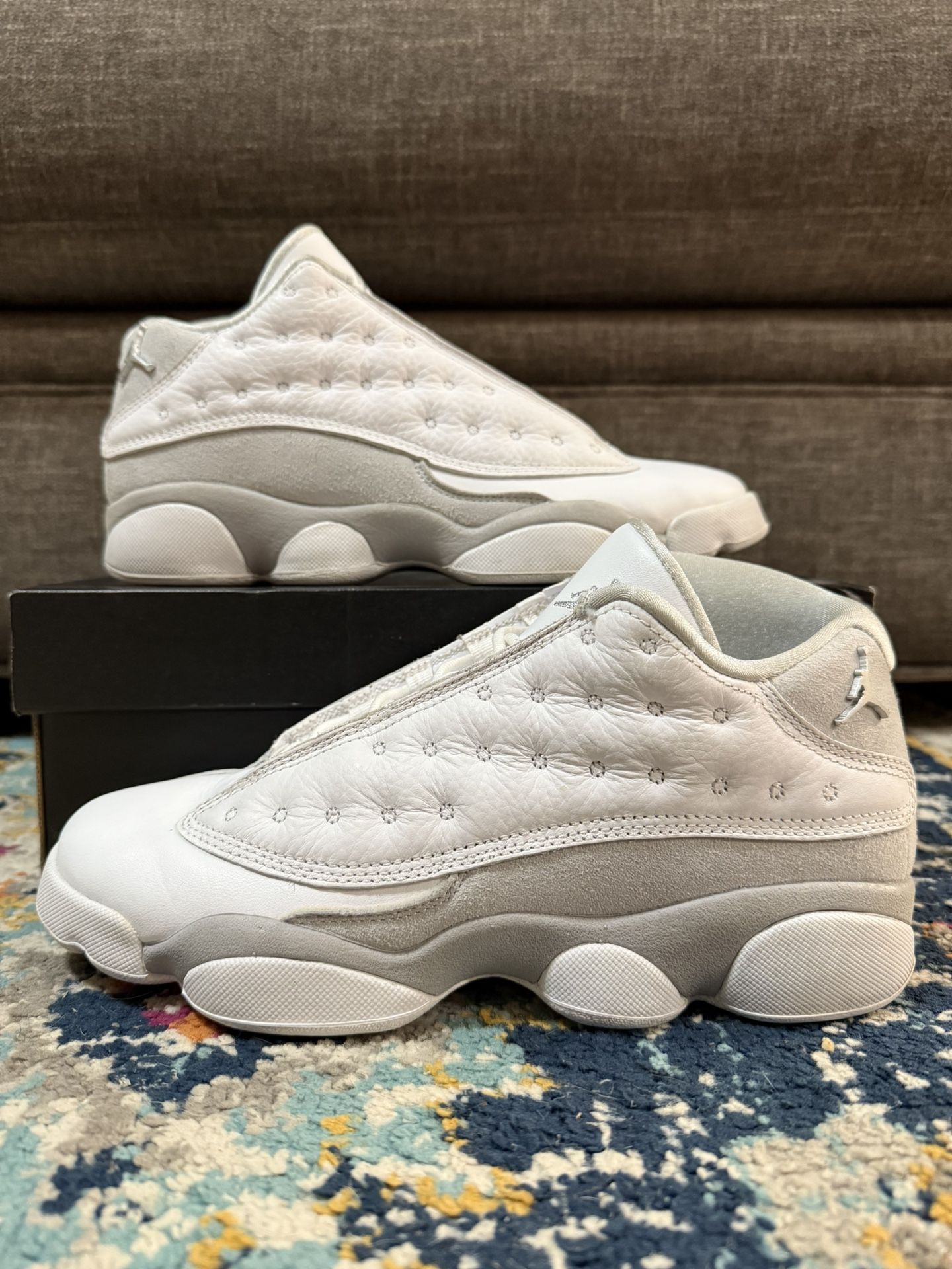 Size 6.5Y/8W - Nike Air Jordan 13 Retro Low GS “Pure Money”
