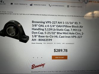 Browning Vps-227 Bearing 1-11/16