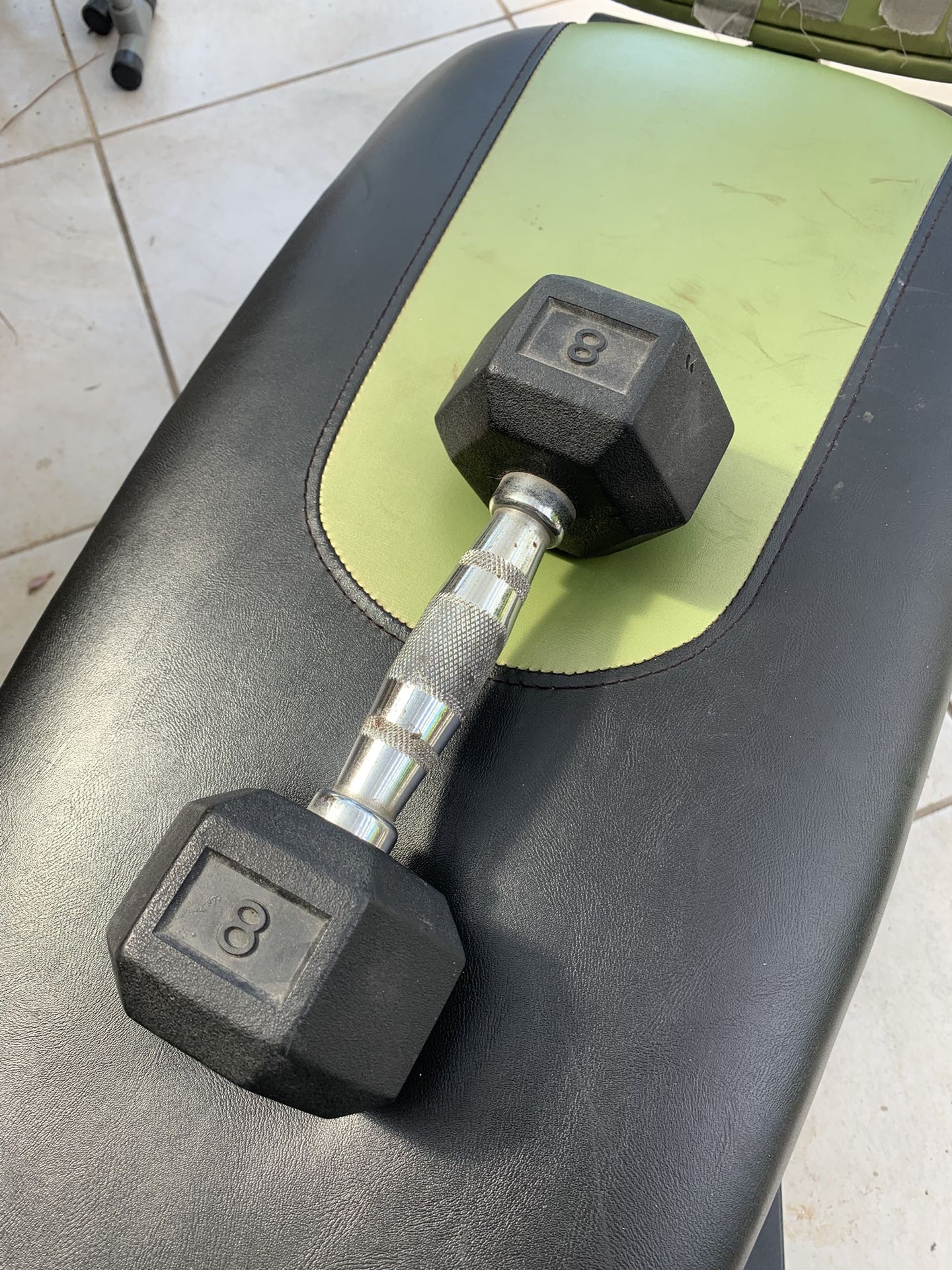 8 Lb Dumbbell Free