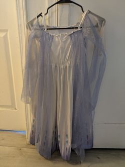 Girls Frozen Dress Size 8