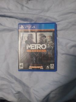Metro Redux Ps4