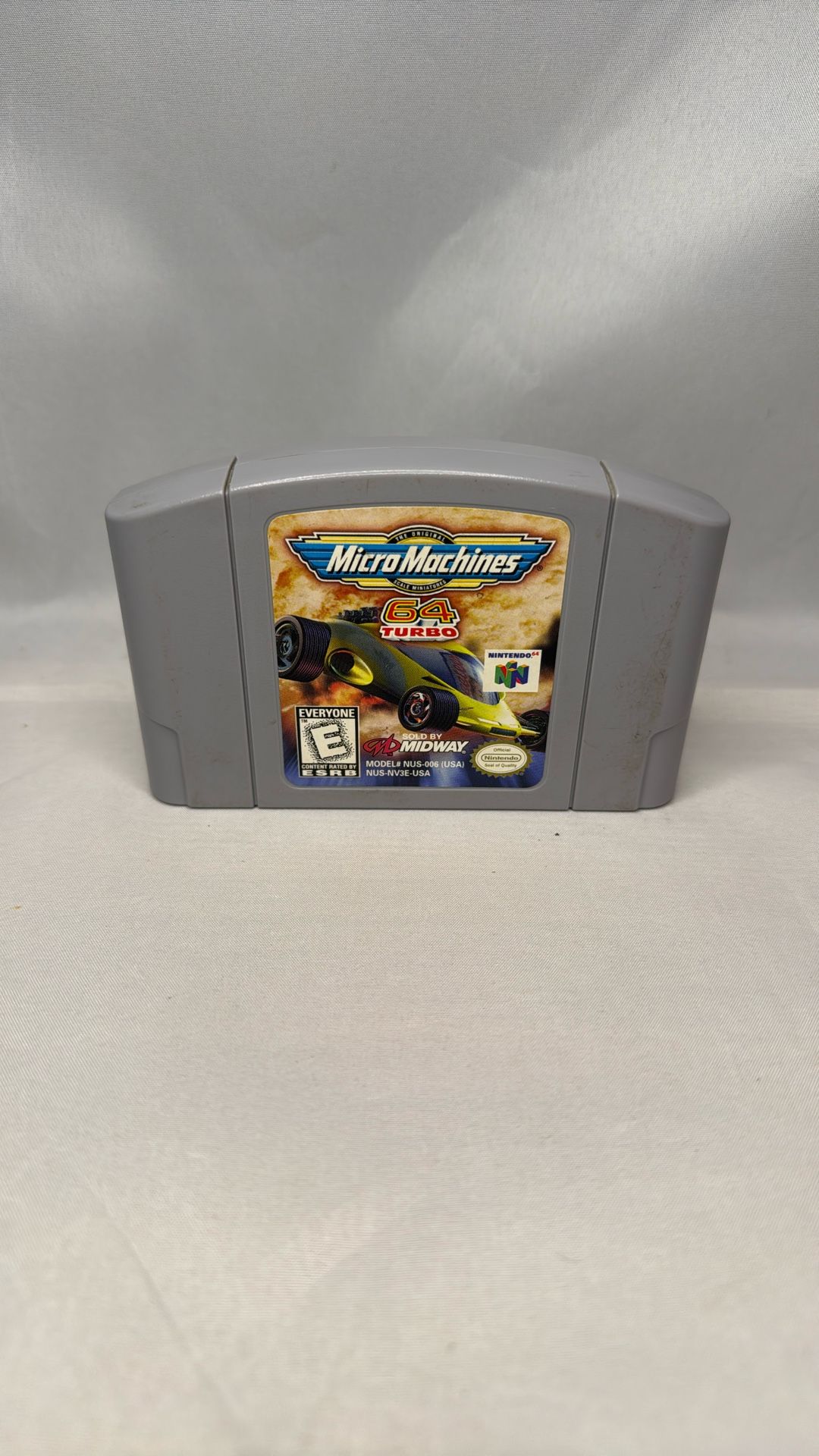 Micro Machines 64 Turbo Nintendo 64