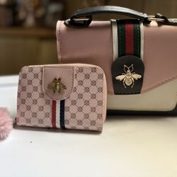 Purse With Wallet 