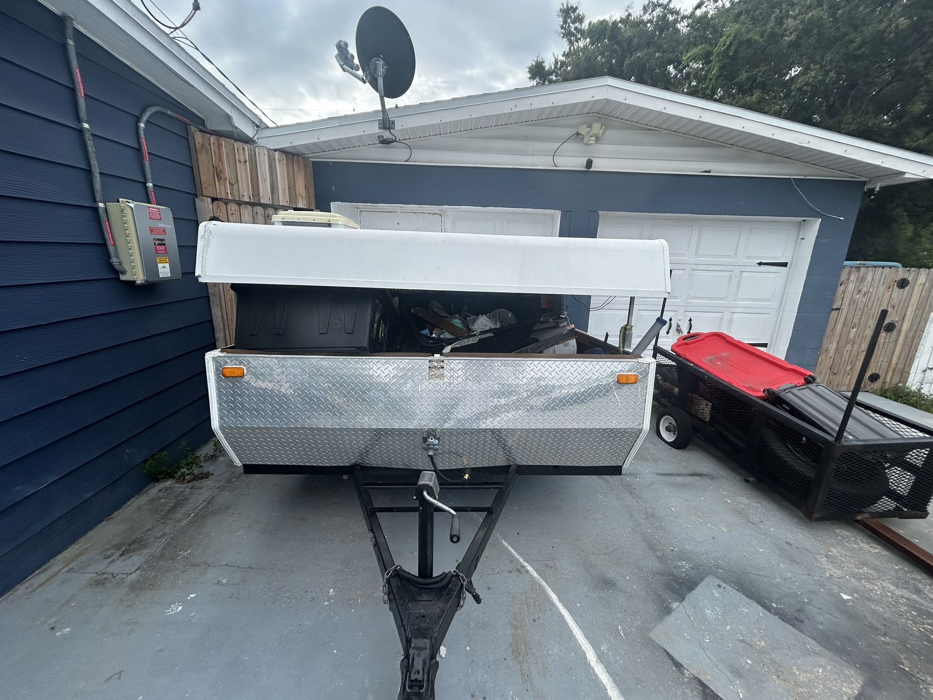 Tools and Small Trailer For Sale