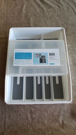 Kitchen tool drawer organizer
