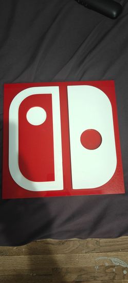 Nintendo switch sign