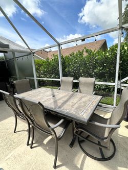 Patio Set