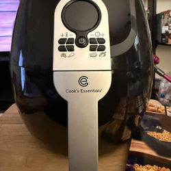 Cook's Essentials CM15901 3-Quart Digital Air Fryer 1500