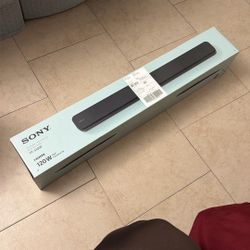 Sound Bar Plays Loud