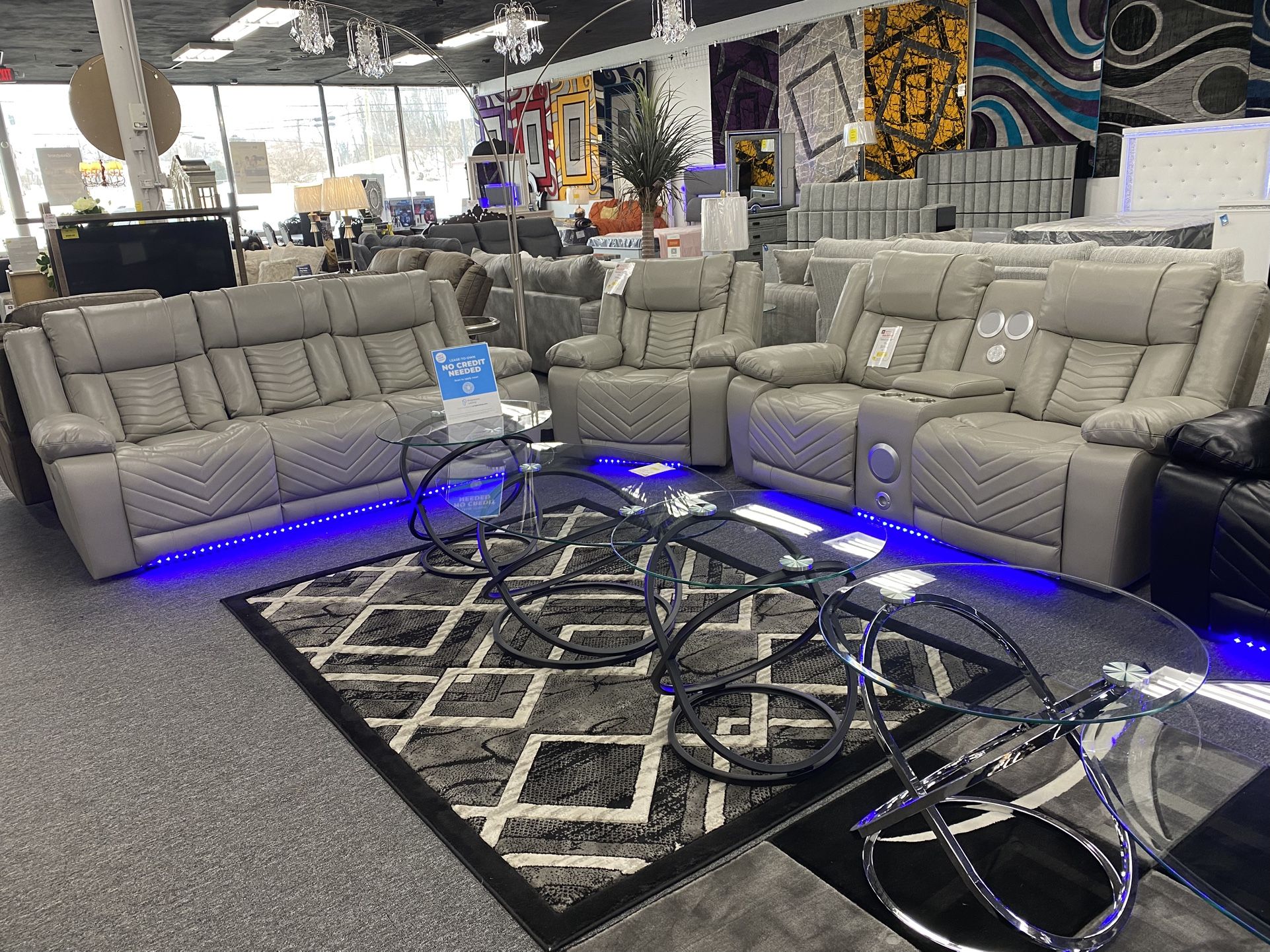 Sofa And Loveseat $1,399