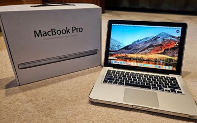 MacBook Pro 13" Intel i5/4GB/HDD 750GB 2012
