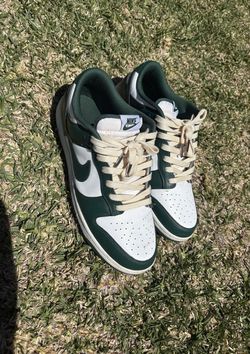 Nike Dunk Low Michigan Greens