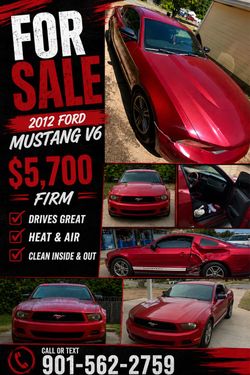 2012 Ford Mustang