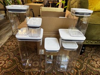 OXO brand storage containers