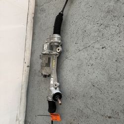 18-19 Ford Mustang Gear Steering Power Rack And And Pinion jr3c-3d070-bf OEM