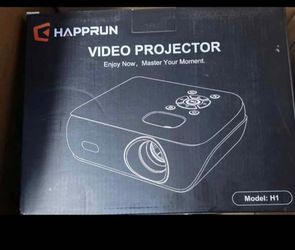Happrun Video projector H1