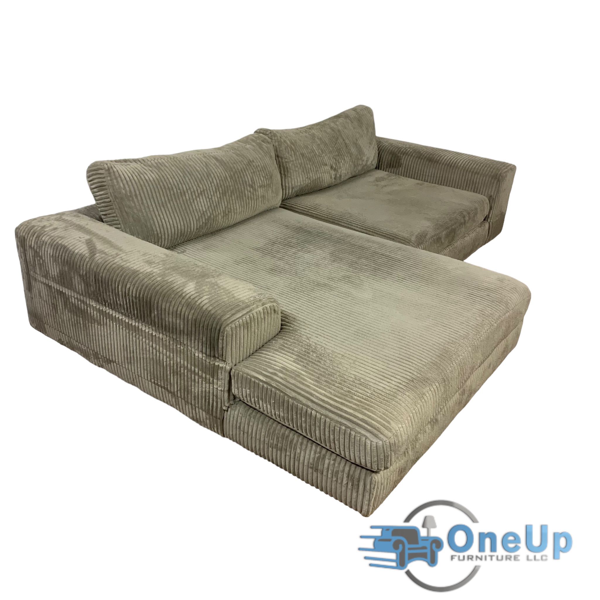 Corduroy Loveseat With Delivery 
