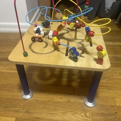 Todler Play Table 