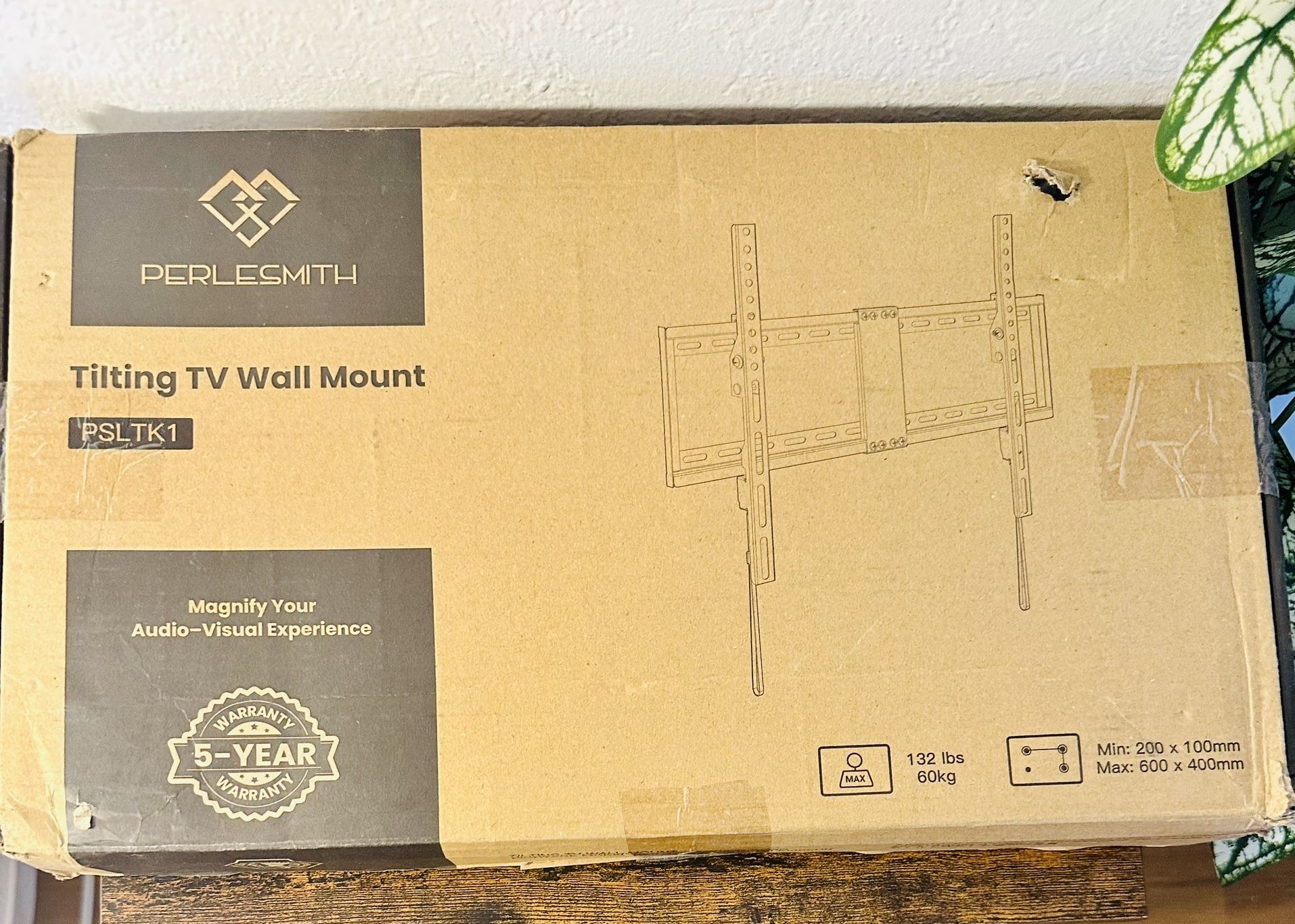Tilt TV Wall Mount For 37" To 82" TVs