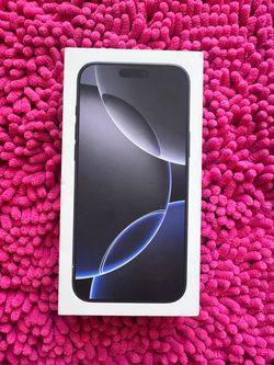 iPhone 16 Pro Max