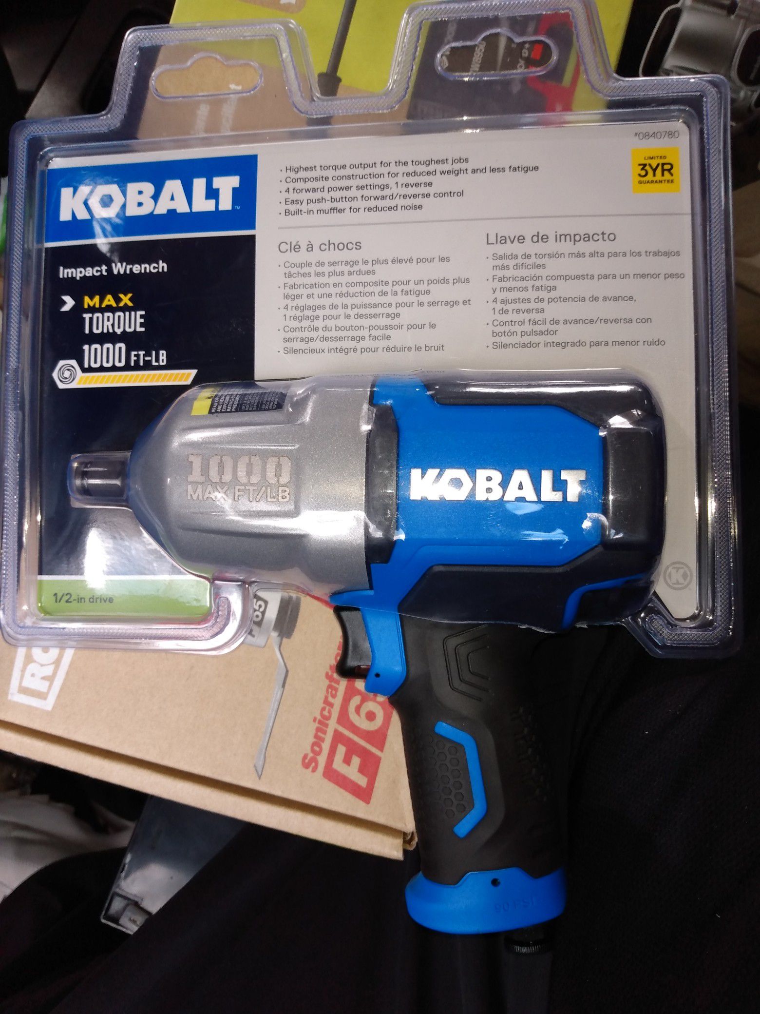 Kobalt Impact drill