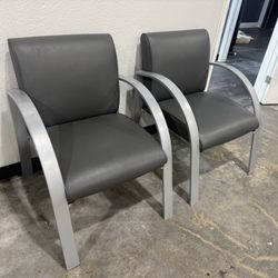 Heavy-Duty Waiting Room Chairs – Set of 2