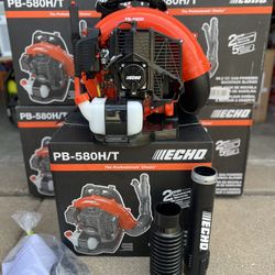 ECHO 216 MPH 517 CFM 58.2 cc Gas 2-Stroke Backpack Leaf Blower with Hip Throttle