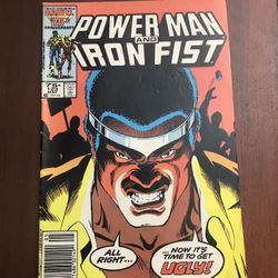 Power Man And Iron fist #123   -  Marvel Comics 
