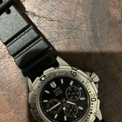 Seiko Solar Titanium With New Seiko Band 