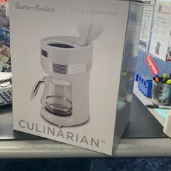 Culinanrian Coffee Maker