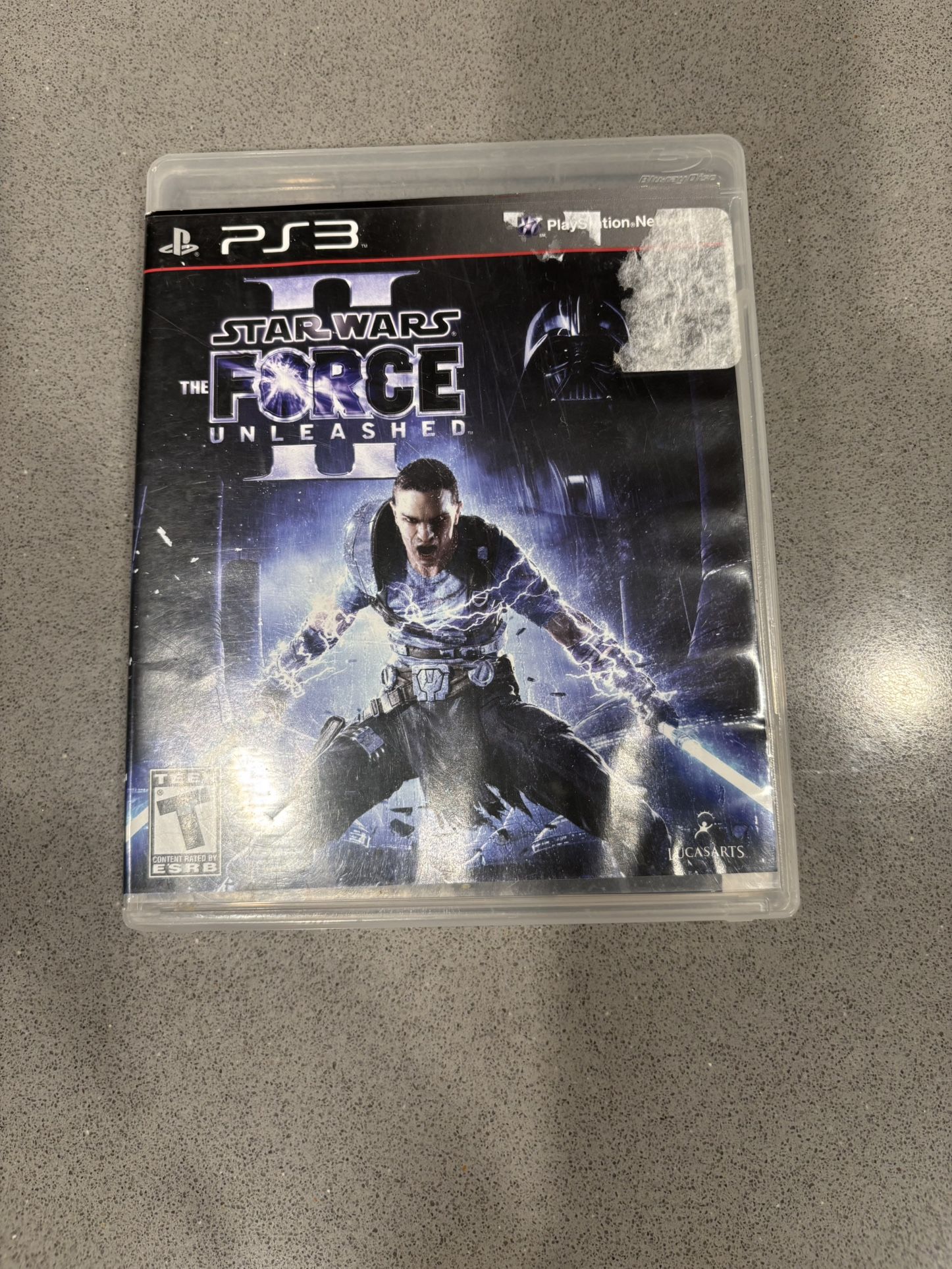 Star Wars: The Force Unleashed – PS3 – Complete in Case